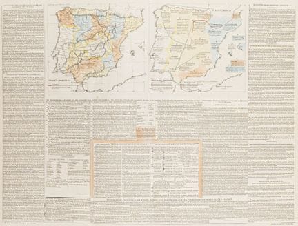 Atlases - Las Cases, Emmanuel Auguste de. Historic