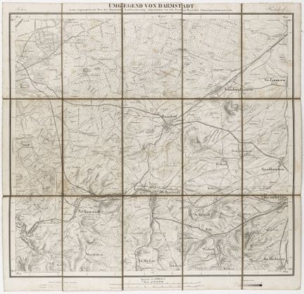 Germany - Hesse - Surrounding area of Darmstadt, i