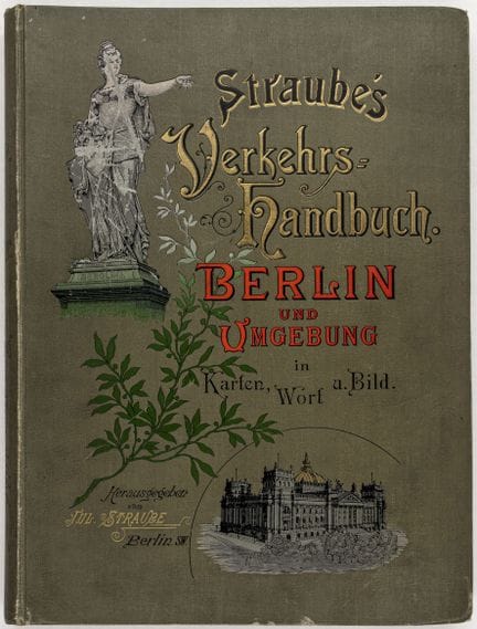 Germany - Berlin - Straube, Julius. Straube’s Tran