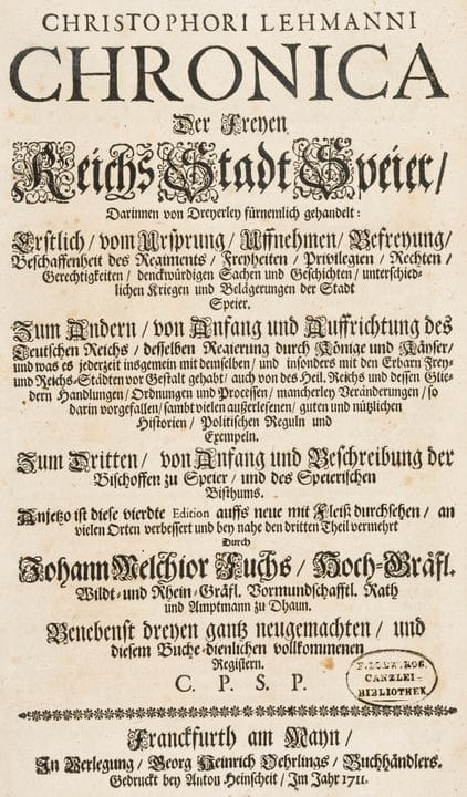 Alemania - Renania-Palatinado - Lehmann, Christoph
