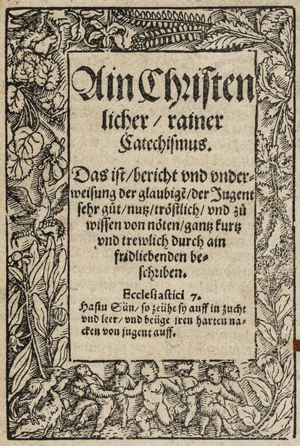 Fabri, Johannes (of Heilbronn). A Christian, Simpl