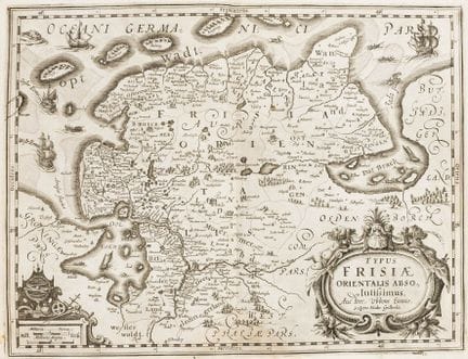 Germany - East Frisia - Emmius, Ubbo. *Rerum frisi