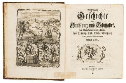 经济学——施密特（J. P. Schmidt），《商业与航海、制造业与艺术、财政与财政管理通史：贯穿