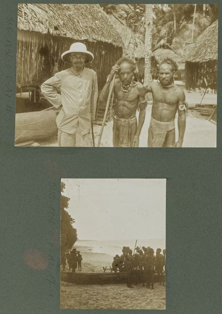 Papua Nuova Guinea - Album con 103 fotografie orig