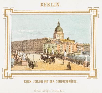 Allemagne - Berlin - Souvenir de Berlin. 16 vues d