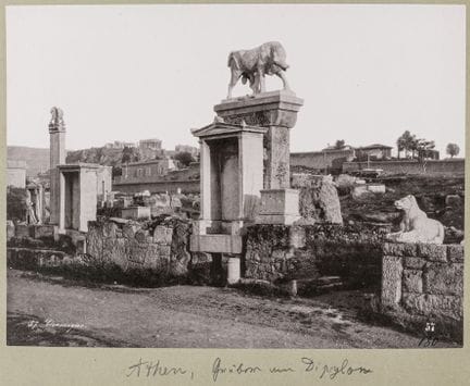 Grecia - Atene - Atene. Raccolta di 23 stampe foto
