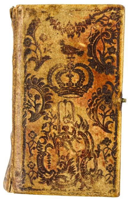 Miniature Books - A Newly Printed Songbook of Sele