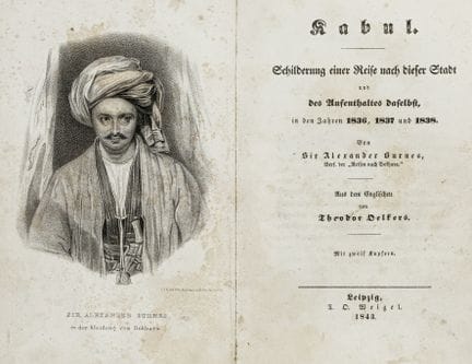 Oriente - Afganistán - Burnes, Alexander. Kabul. R
