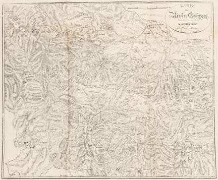 Europa - Polonia - Mattis, Carl. Las montañas giga