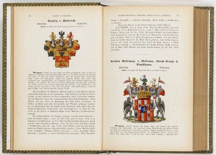 Généalogie - Kneschke, Ernst Heinrich. Les maisons
