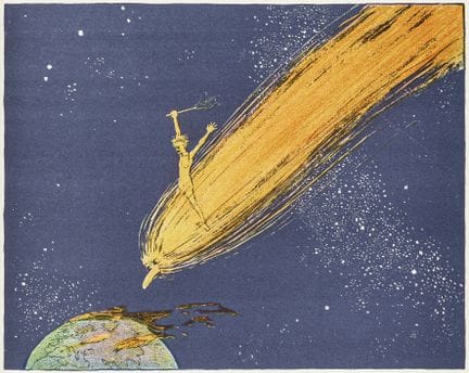 Collezione di dieci libri per bambini, per lo più 