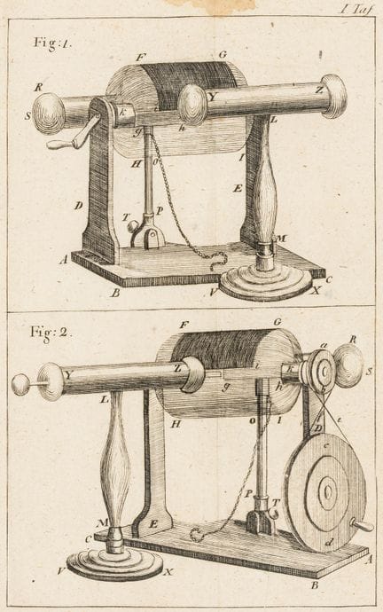 Tecnica - Elettricità - Adams, George. Trattato su