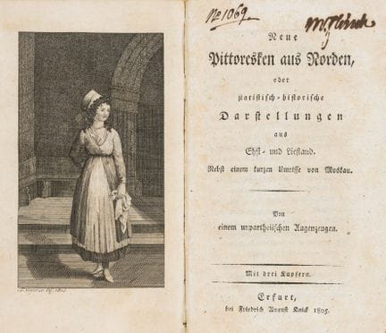 Europa - Países Bálticos - Petri, Johann Christoph