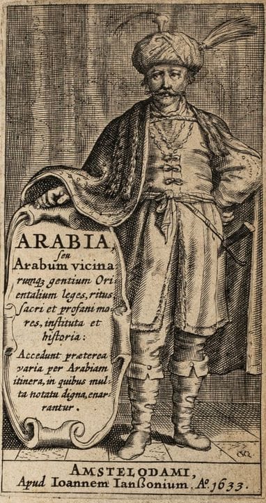 Oriente - Arabia - Sionita, Gabriel. Arabia, o las