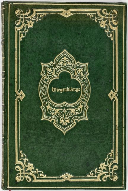 Lubrecht, August. *Wiegenklänge*. Avec une titre g