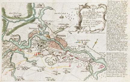 Heiden, Christian Friedrich von der. Germany, Torm