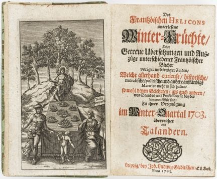 Bohse, August. Selected Winter Fruits from the Fre