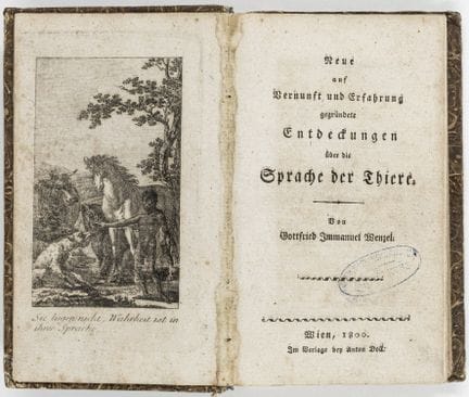 Biology - Zoology - Wenzel, Gottfried Immanuel. Ne