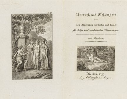 Flittner, Christian Gottfried. Grace and Beauty fr