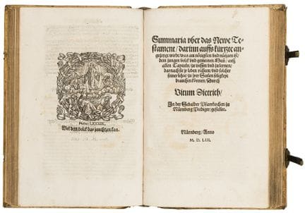 Dietrich, Veit. A Summary of the Entire Bible, the