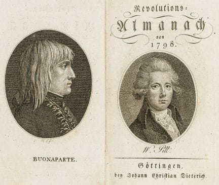France - Reichard, H. A. O. (éd.). Almanach de la 