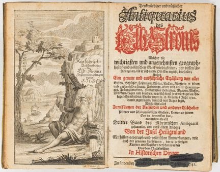 Allemagne - Dielhelm, Johann Hermann. Antiquaire m