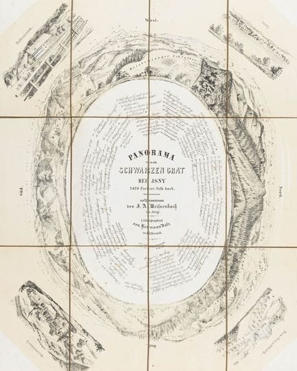 Allemagne - Bade-Wurtemberg - Weissenbach, J. A. P