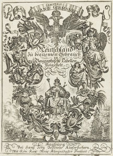 Atlases - Bodenehr, Johann Georg. *Geographical De