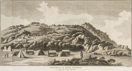 Afrique - Le Vaillant, François. Deuxième voyage d