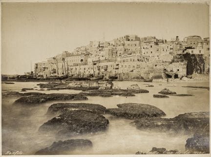 Palestina - Bonfils, Félix. Raccolta di 11 fotogra