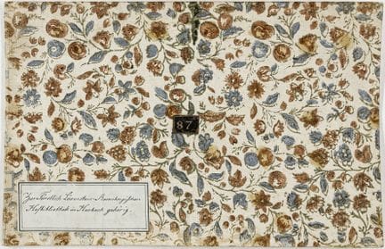 Decorative Papers - Collection of 23 decorative pa