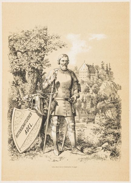 Genealogia - Becke-Klüchtzner, Edmund von der. La 
