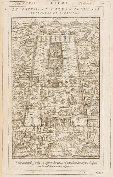 Biblia gallica - The Holy Bible According to the V