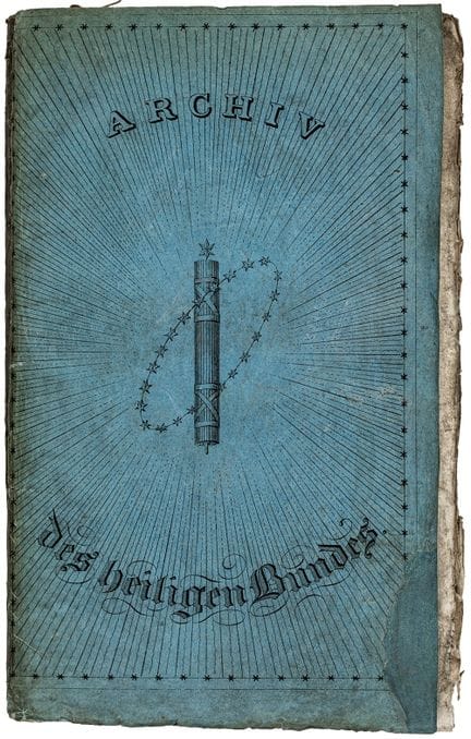 Archivo de la Santa Alianza. Contiene los document