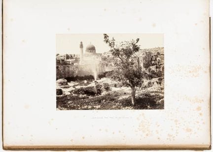 Oriente - Palestina - Frith, Francis. Sinai and Pa
