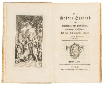 Wieland, Christoph Martin. *The Golden Mirror, or 