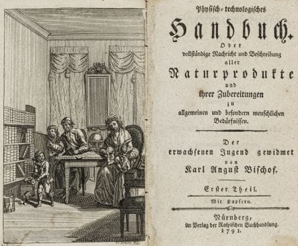 Técnica - Bischof, Karl August. Manual físico-tecn