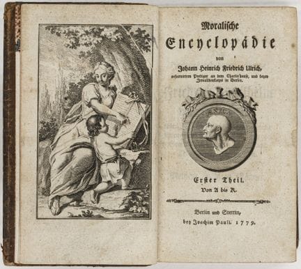 Ulrich, Johann Heinrich Friedrich. Moral Encyclope