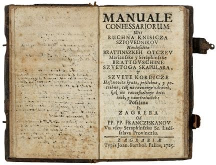 Theology - Besedicek, Elzear. *Manuale confessario