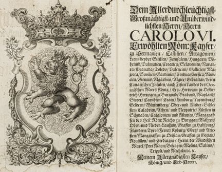 Europa - República Checa - Fernando II. Ordenamien