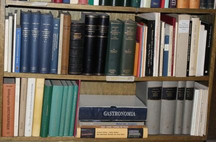 Books—Reference collection of a rare book and art 