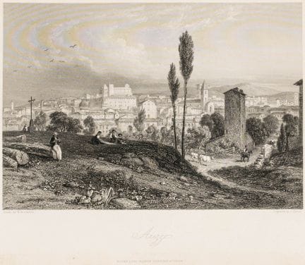 Europa - Italia - Brockedon, William. Italia. Clás