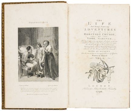 Defoe, Daniel. The Life and Strange Surprising Adv