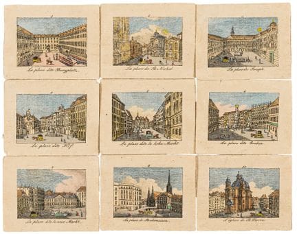 Europe - Autriche - Souvenir de Vienne. 50 vues de