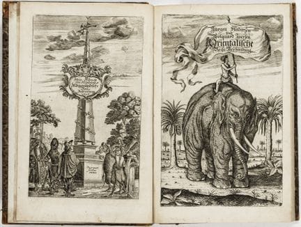 Europa - Rusia - Olearius, Adam. Descripciones de 
