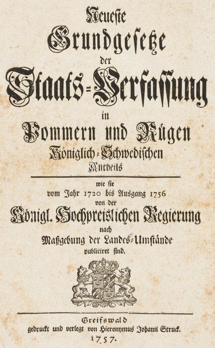 Allemagne - Mecklembourg-Poméranie occidentale - D