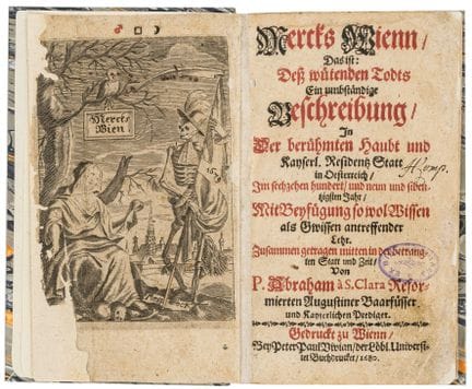 Dance of Death - Abraham a Sancta Clara (i.e., Joh