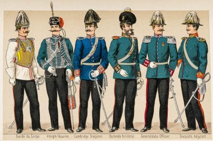 Militaria - Sichart, Louis von. Storia dell’eserci