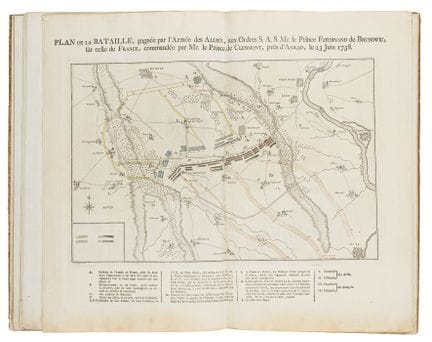 Frederick II of Prussia—A Collection of Maps of Ba
