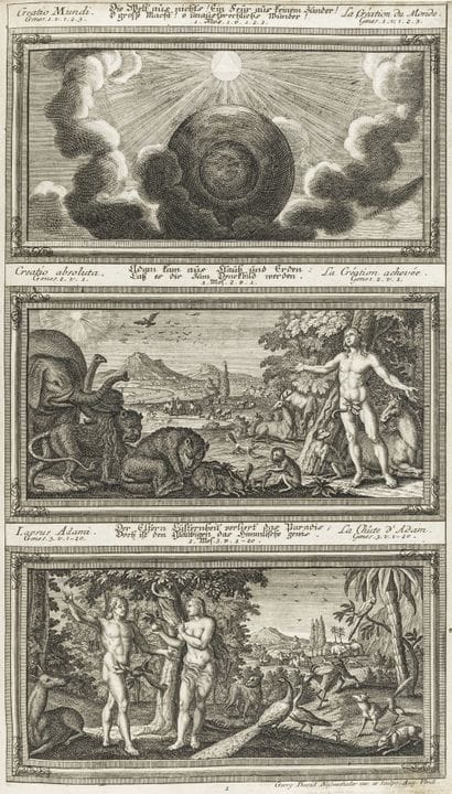 Biblia latino-germánica - Biblia Sacra, edición de